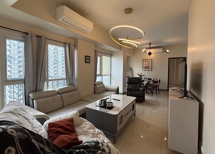 Apartamento Comfortable 3 Bedroom Seaview Next To Okada Casino Airports Moa Manila