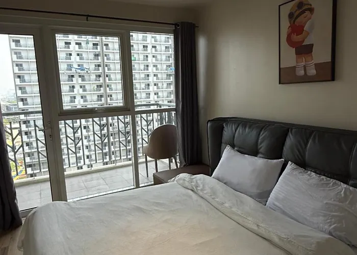 Comfortable 3 Bedroom Seaview Next To Okada Casino Airports Moa Apartamento Manila
