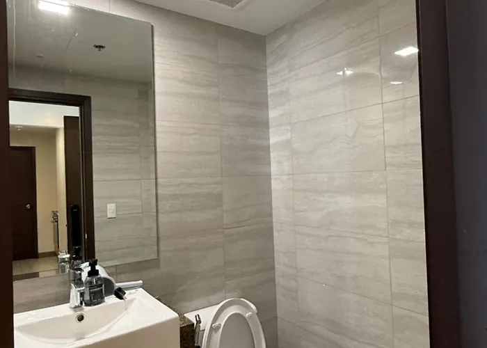 Apartamento Comfortable 3 Bedroom Seaview Next To Okada Casino Airports Moa Manila