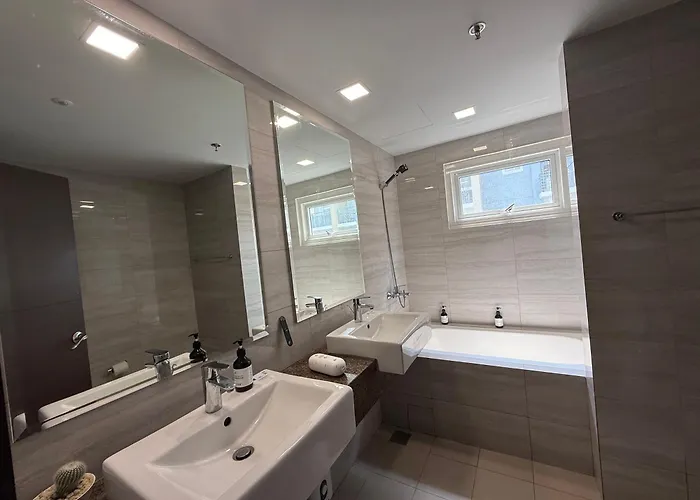 Apartamento Comfortable 3 Bedroom Seaview Next To Okada Casino Airports Moa *