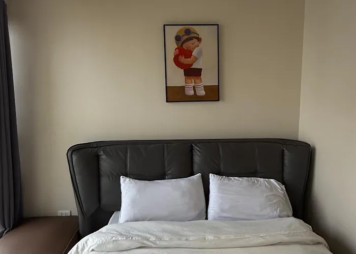 Apartamento Comfortable 3 Bedroom Seaview Next To Okada Casino Airports Moa Manila