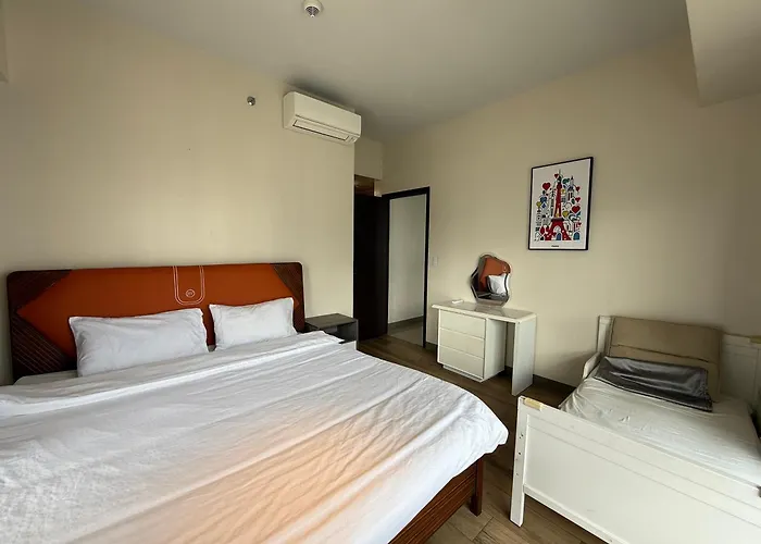 Comfortable 3 Bedroom Seaview Next To Okada Casino Airports Moa *