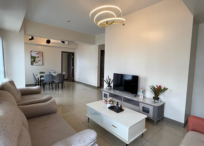 Comfortable 3 Bedroom Seaview Next To Okada Casino Airports Moa Manila