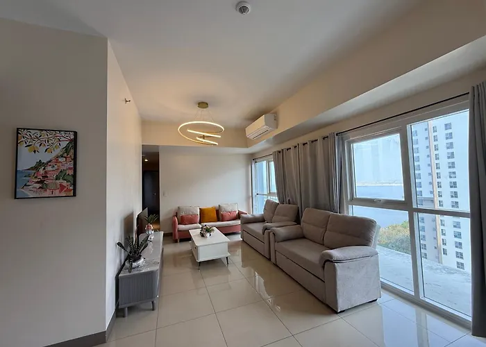 Apartamento Comfortable 3 Bedroom Seaview Next To Okada Casino Airports Moa