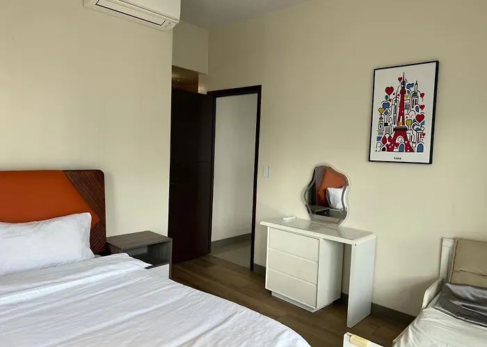 Comfortable 3 Bedroom Seaview Next To Okada Casino Airports Moa Apartamento
