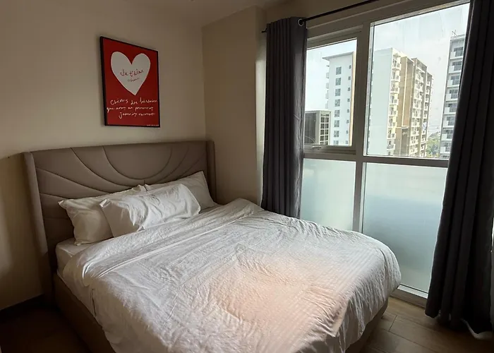 Comfortable 3 Bedroom Seaview Next To Okada Casino Airports Moa