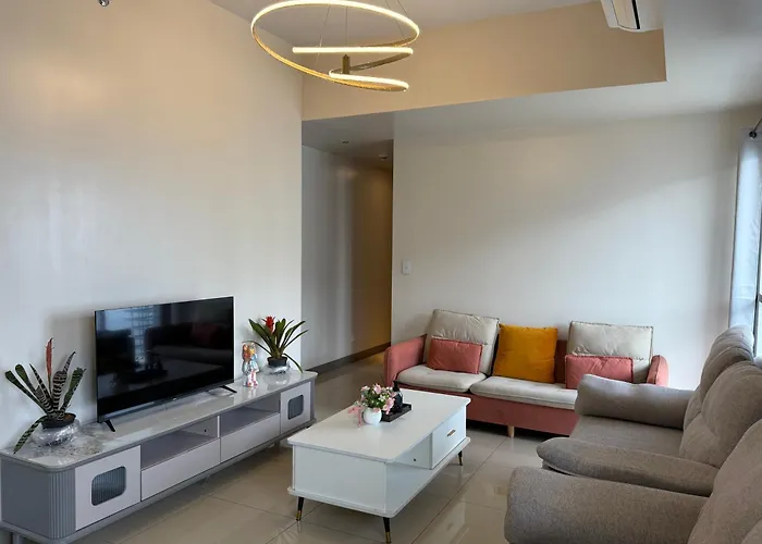 Comfortable 3 Bedroom Seaview Next To Okada Casino Airports Moa Manila